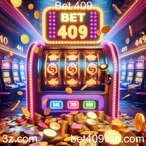 Jackpots: A Emoção das Grandes Vitórias no Bet 409