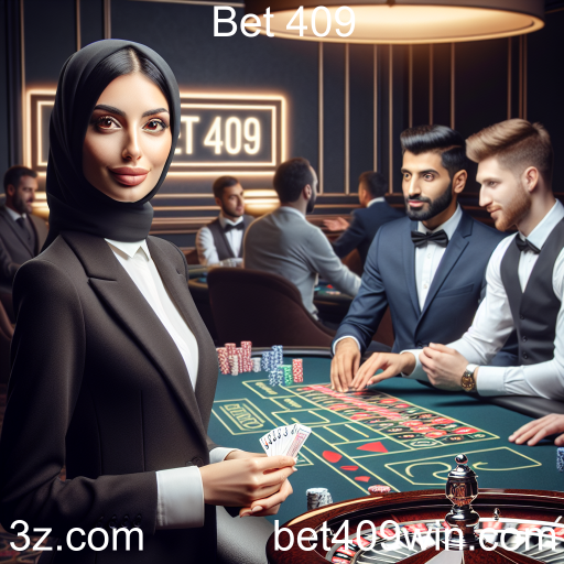 Cassino Ao Vivo na Bet 409: A Experiência de Jogo Definitiva