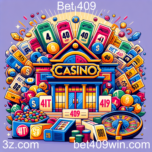 Emoção e Oportunidade: A Categoria Loteria no Bet 409