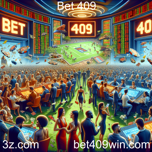 Apostas Esportivas: Emoção e Oportunidade na Bet 409