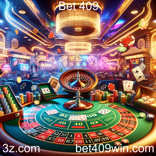 Experiência em Jogos de Mesa na Bet 409